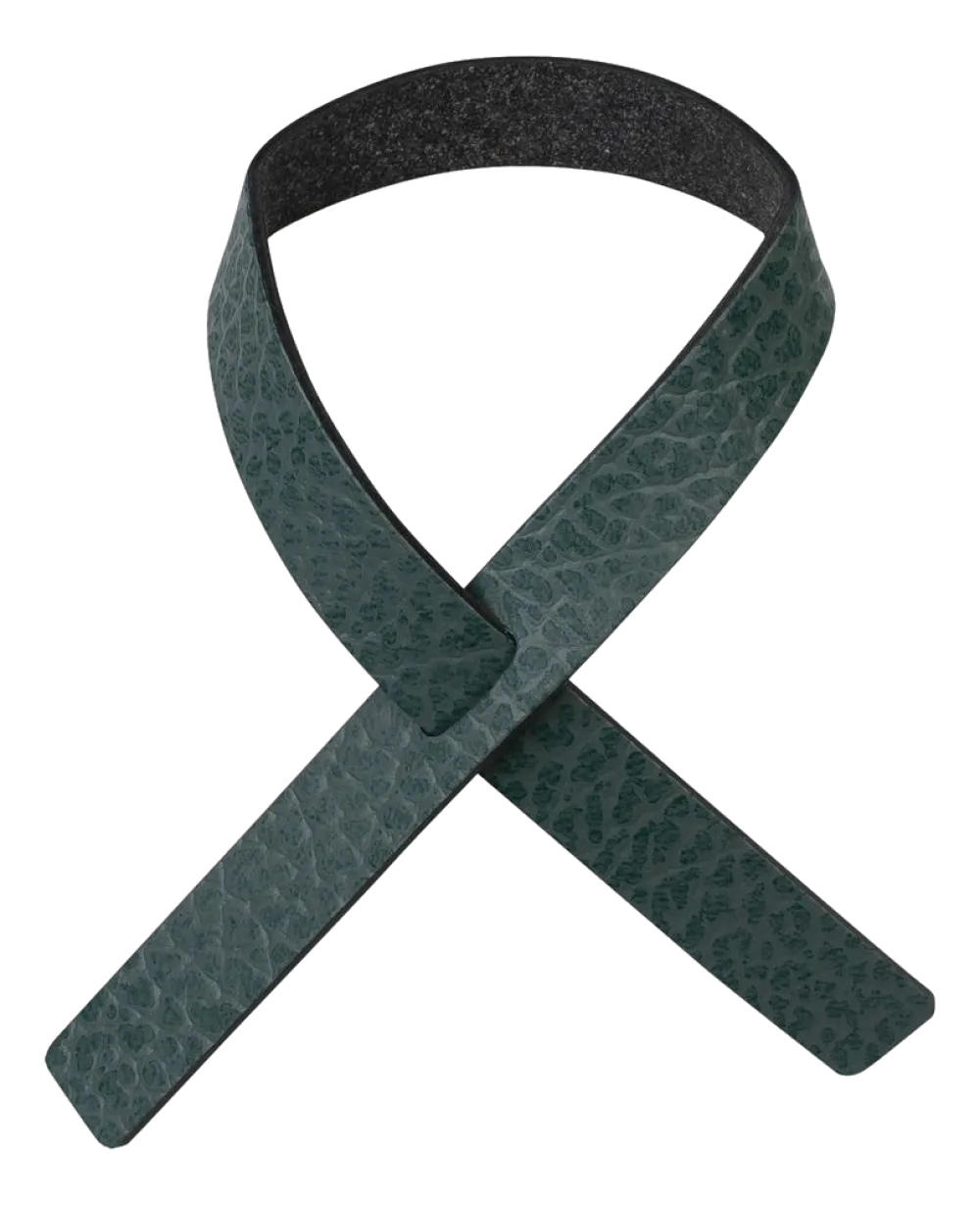 Lind DNA Servethouder Loop Hippo Pastel Green (Set van 4) Hot
