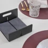 Lind DNA Servethouder Nupo Black/Alu Anthracite