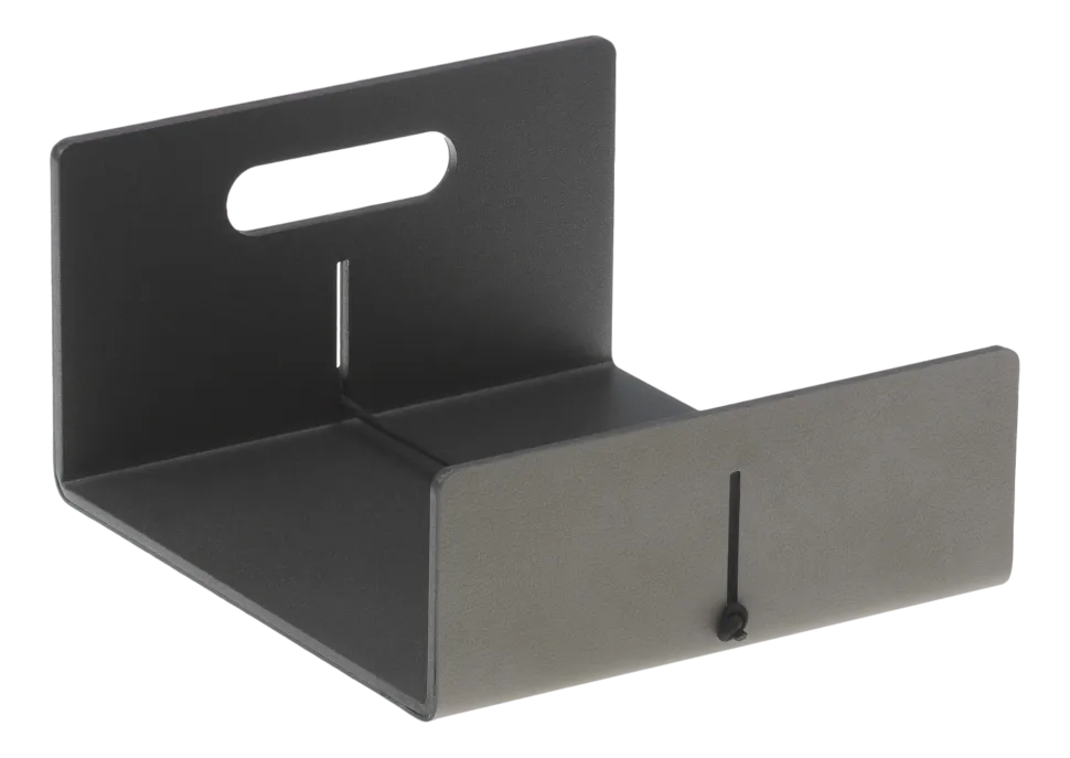 Servethouder Lind DNA Nupo Light Grey/Alu Anthracite