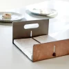 Lind DNA Servethouder Nupo Nature/Alu Bronze New