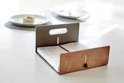 Lind DNA Servethouder Nupo Nature/Alu Bronze New