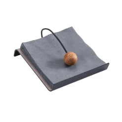 Servethouder Lind DNA String Bull Warm Grey