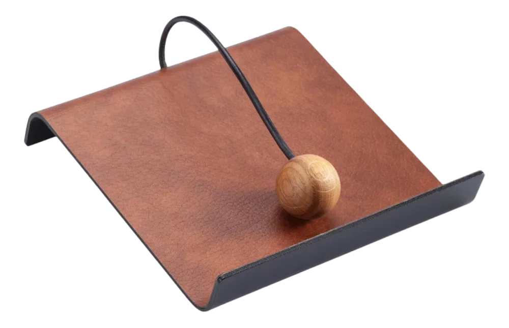 Lind DNA Servethouder String Bull Cognac Online