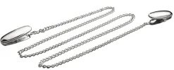Zilverstad Servetklemketting Clearance