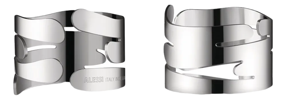 Alessi Servetring Barkring (Set van 2) Online
