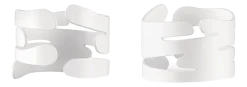 Servetring Alessi Barkring White (Set van 2)