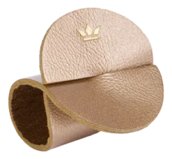 Servetring Dutchdeluxes Leather Pearly Rose (Set van 4)