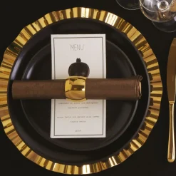 Servetring Sambonet Pvd Gold