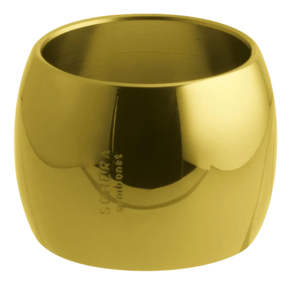 Servetring Sambonet Pvd Gold