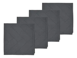 Servet Södahl Tiles Damask Ash (Set van 4)
