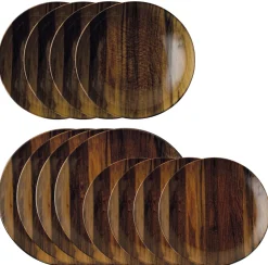 Servies Arthur Krupp Porcelain Wood Essence (12-Delig)