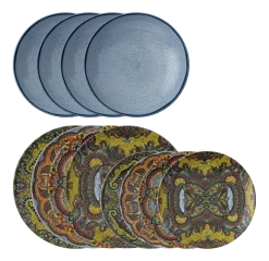 Servies Arthur Krupp Porcelain Mandala (12-Delig)