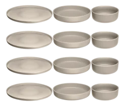 Leonardo Servies Roma Beige (12-delig) Best