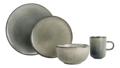 Servies Salt & Pepper Meridian Groen (16-delig)