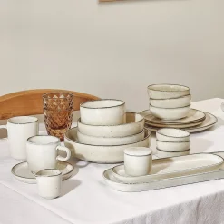Salt & Pepper Servies Meridian Ivory (16-Delig) Clearance
