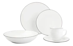 Servies Salt & Pepper Puro White (20-Delig)