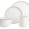 Servies Salt & Pepper Studio Base White (16-Delig)