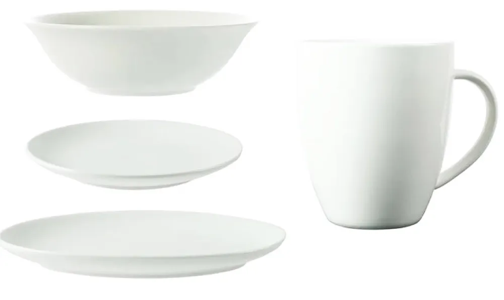 VT Wonen Serviesset vtwonen Ivory White (16-Delig) Online