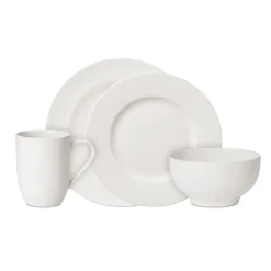 Villeroy & Boch Servies For Me Wit (16-Delig)