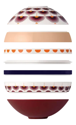 Villeroy & Boch Servies Iconic La Boule Kyoto (7-delig) New