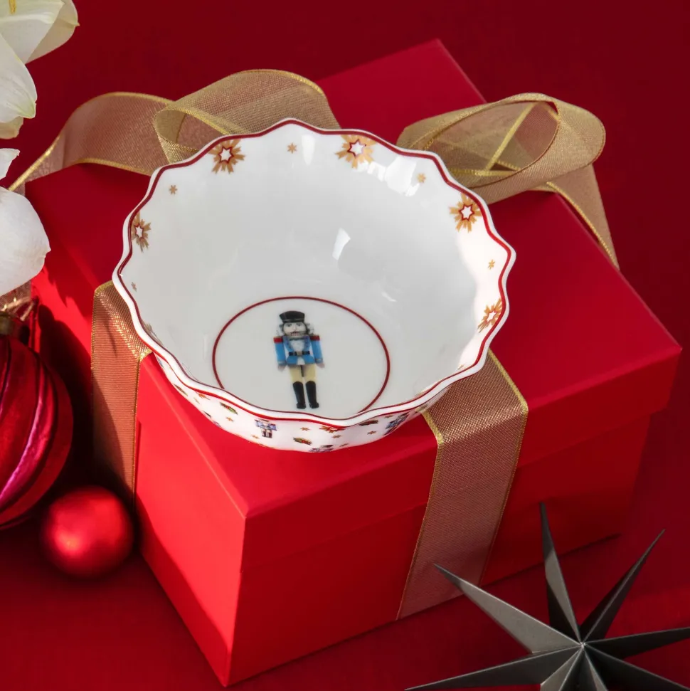 Servies Villeroy & Boch Toy's Delight 2025 Notenkraker (6-Delig)