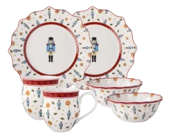 Servies Villeroy & Boch Toy's Delight 2025 Notenkraker (6-Delig)