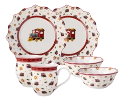 Villeroy & Boch Servies Toy's Delight 2025 Locomotief (6-Delig) Sale