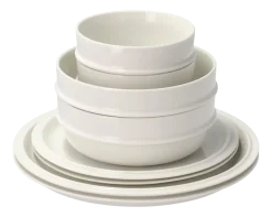 Zone Denmark Servies Eau Offwhite Porcelain (Set van 8) Outlet