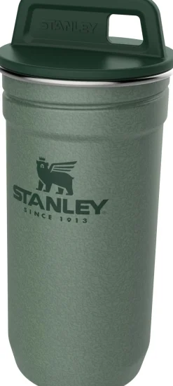 Stanley PMI Shotglaasjesset Stanley Adventure Hammertone Green (5-delig) New