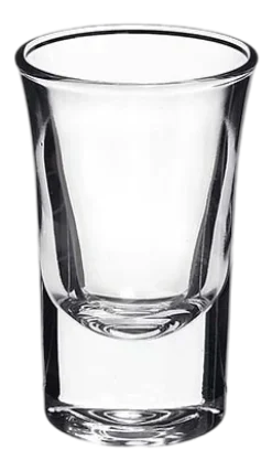 Bormioli Rocco Shotglas Dublino 34 ml (Set van 6) Hot