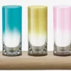 Shotglas L.S.A. Paddle Wodka Set met Serveerplank Set van 12 Stuks