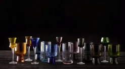 Lyngby Shotglas Glas Schnapps Assorted 25 / 50 ml (6-delig) Clearance