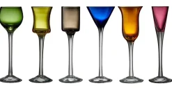Lyngby Shotglas Glas Schnapps Assorted 25 / 50 ml (6-delig) Clearance