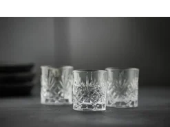 Shotglas Lyngby Melodia Clear 80 ml (Set van 6)