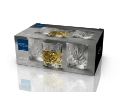 Shotglas Lyngby Melodia Clear 80 ml (Set van 6)