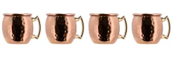 Lyngby Shotglas Moscow 80 ml Copper (4-delig) Hot