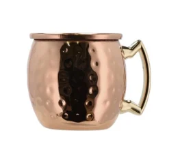 Lyngby Shotglas Moscow 80 ml Copper (4-delig) Hot