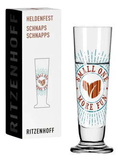 Shotglas Ritzenhoff Heldenfest Schnaps #12 52 ml