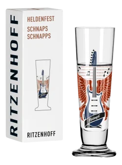 Shotglas Ritzenhoff Heldenfest Schnaps #17 52 ml