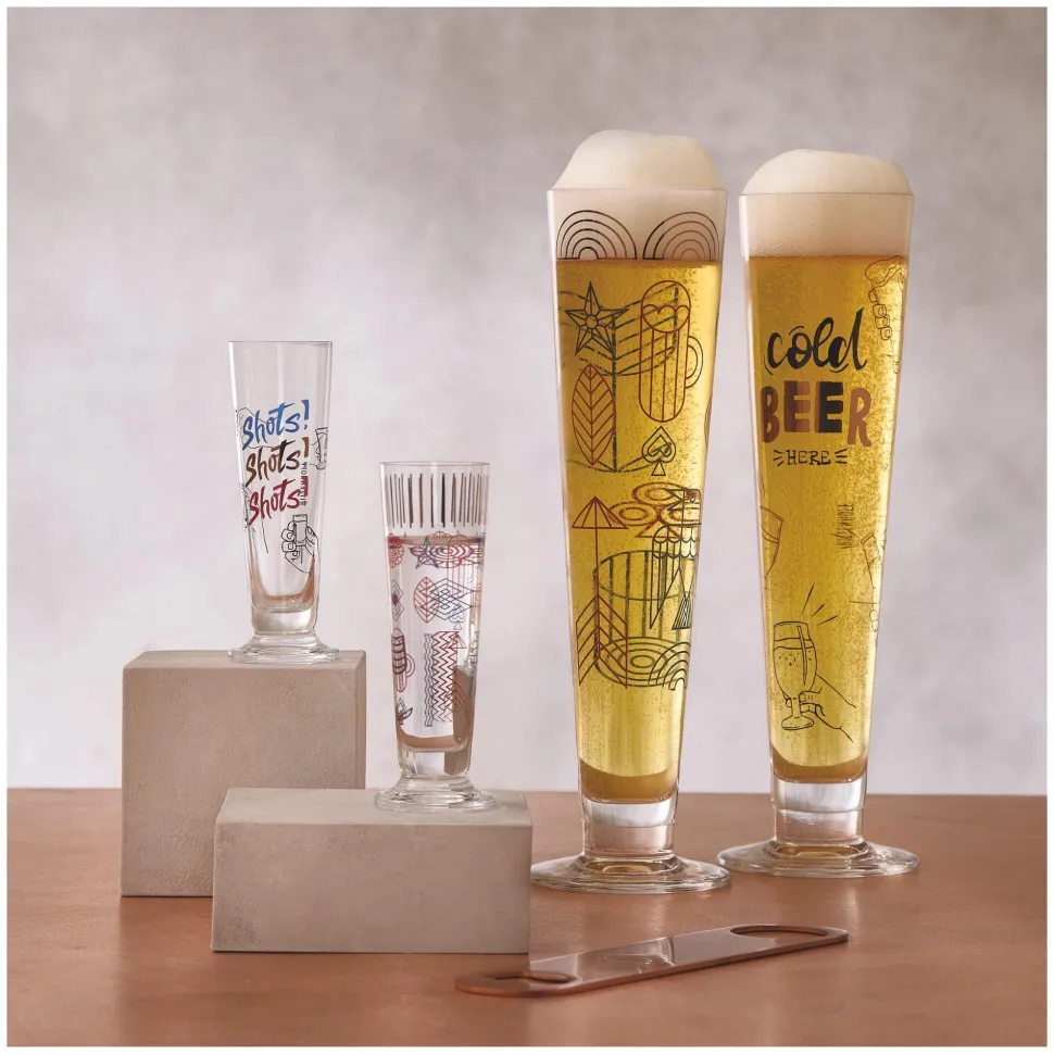 Shotglas Ritzenhoff Heldenfest Schnaps #15 52 ml