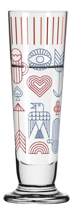 Shotglas Ritzenhoff Heldenfest Schnaps #15 52 ml