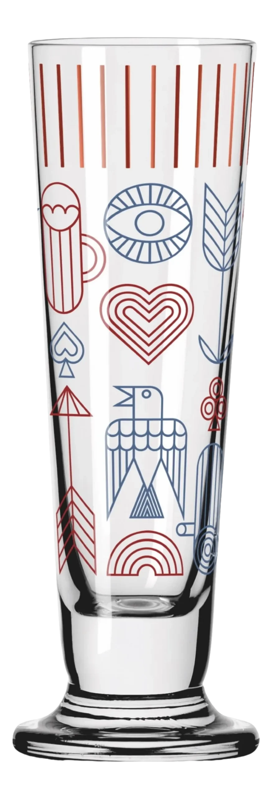 Shotglas Ritzenhoff Heldenfest Schnaps #15 52 ml