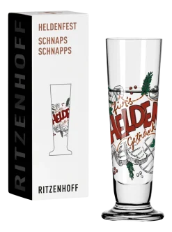 Ritzenhoff Shotglas Heldenfest Schnaps #13 52 ml Online