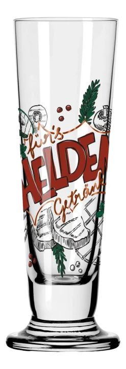 Ritzenhoff Shotglas Heldenfest Schnaps #13 52 ml Online