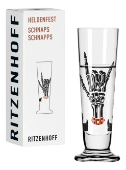 Ritzenhoff Shotglas Heldenfest Schnaps #18 52 ml Best