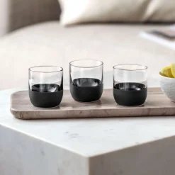 Villeroy & Boch Shotglas Manufacture Rock Transparant 40 ml (4-delig) Clearance