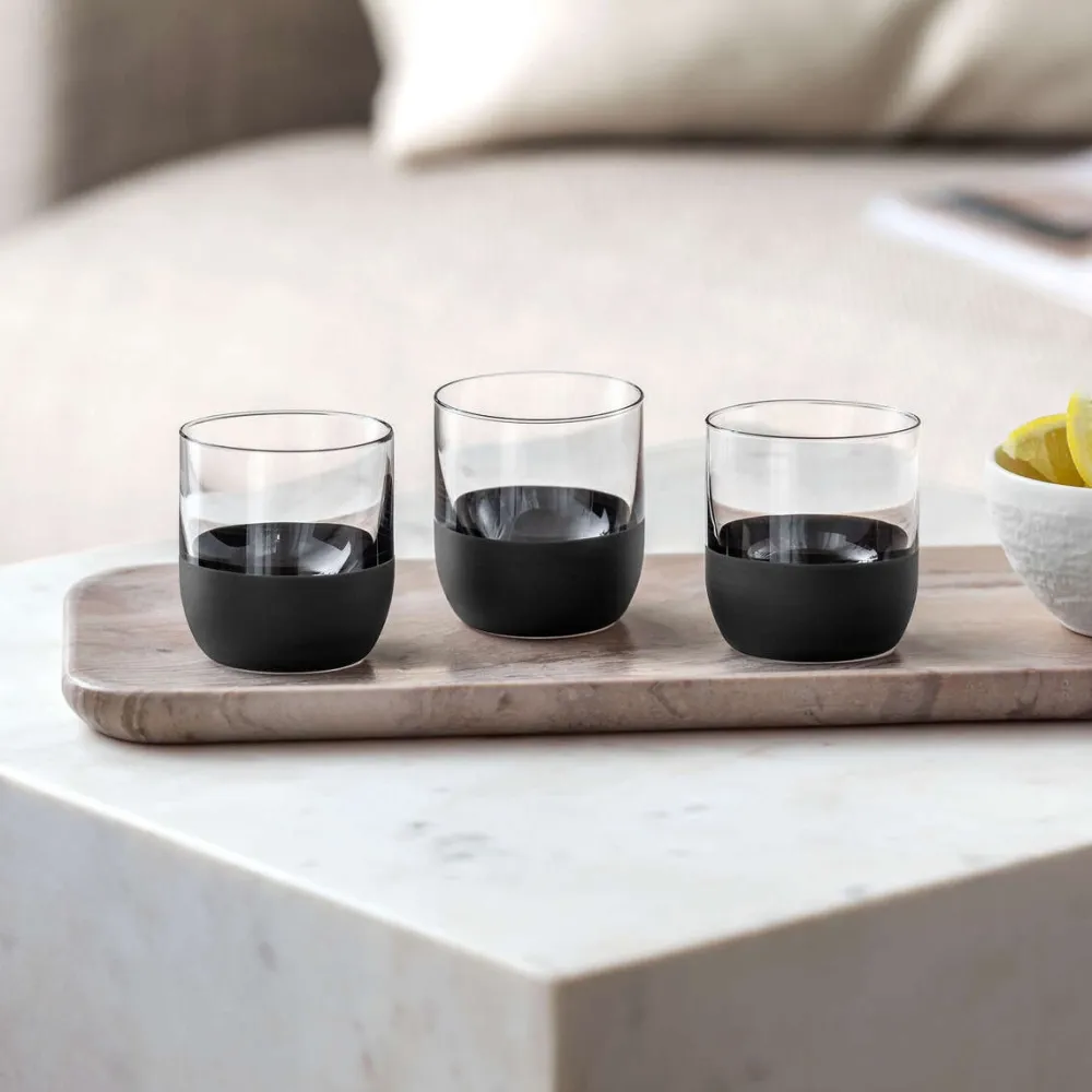 Villeroy & Boch Shotglas Manufacture Rock Transparant 40 ml (4-delig) Clearance