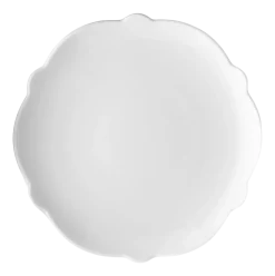 Side Plate Alessi Dressed White Porcelain 20,5 cm (Set van 4)