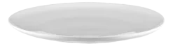 Side Plate Alessi Itsumo White Porcelain 21 cm (Set van 4)