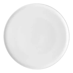 Side Plate Alessi Itsumo White Porcelain 21 cm (Set van 4)